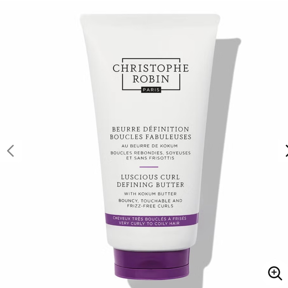 Christophe Robin Curl Defining Butter 150ml BRAND NEW/SEALED